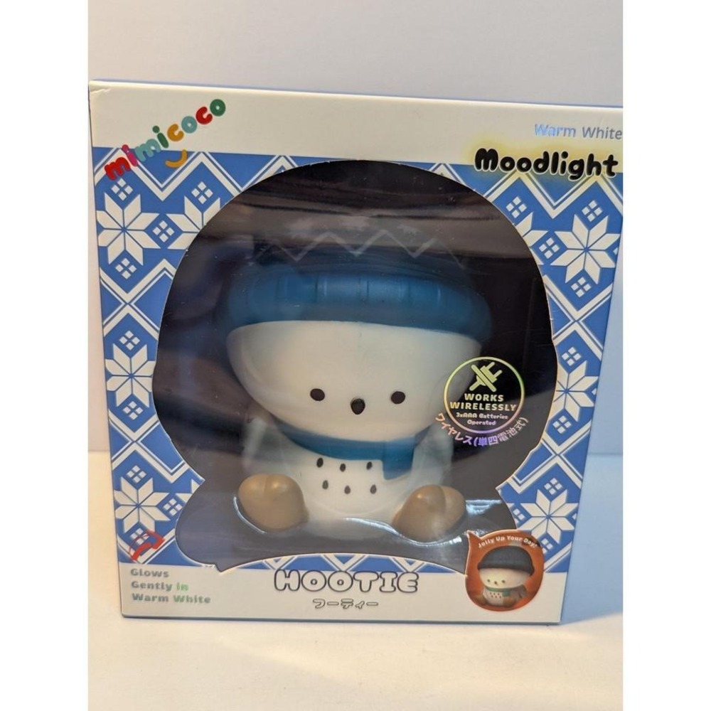 New Moodlight Warm‎ White Mini Coco Hootie